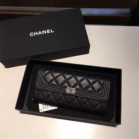 coco chanel wallet prices